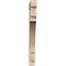 Ekena Millwork Merced Block Rough Sawn Bracket, Douglas Fir, 4"W x 36"D x 44"H BKT04X36X44MRC05RDF - alternate 4